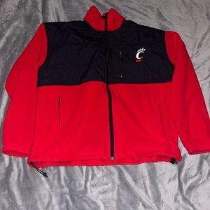 Columbia - University of Cincinnati Bearcats Fleece Jacket Size XL